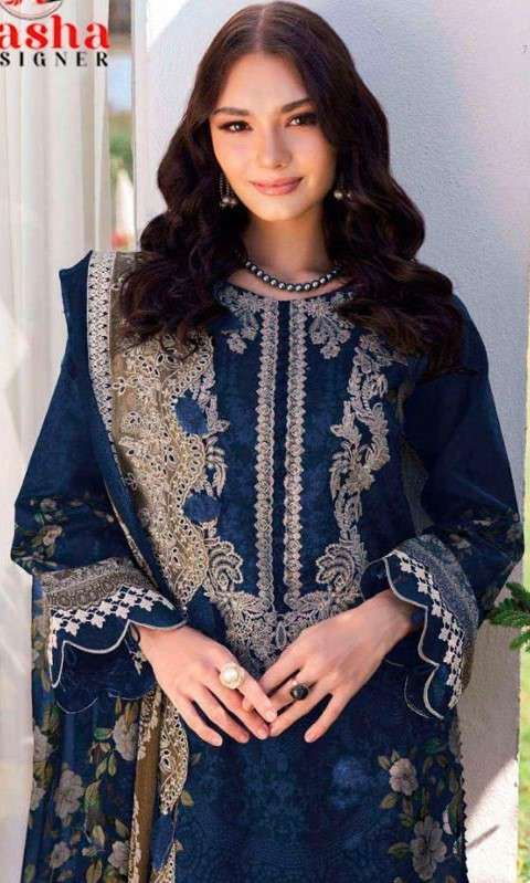 super hit desogn D-1170 of Aasha